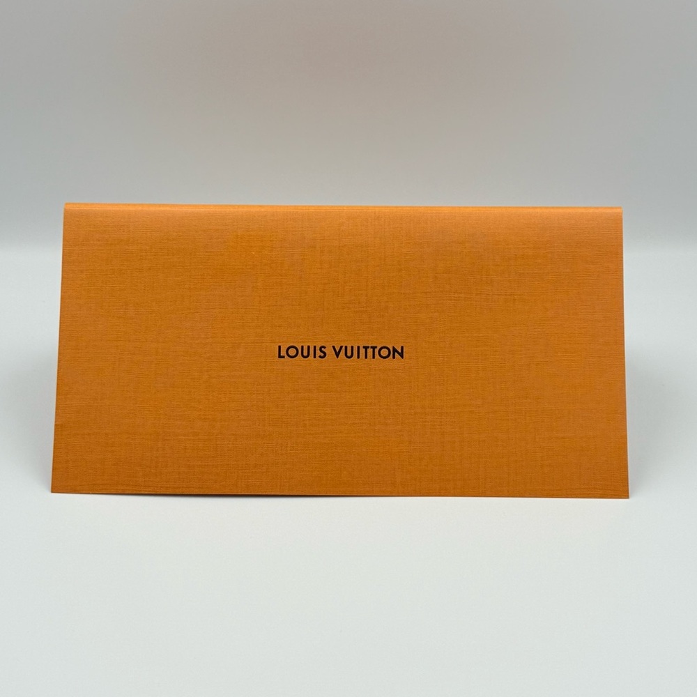 Louis Vuitton LV Envelope 9” x 4.5”